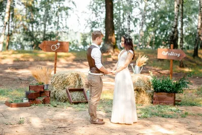 Гид по свадьбе в стиле рустик в деталях| Wedding Blog