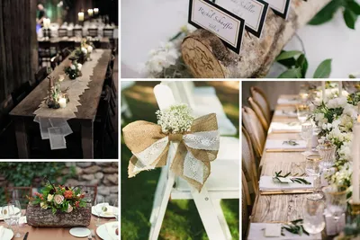 Полное руководство по свадьбе в стиле рустик | WedWed