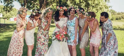 Свадьба в стиле рустик | GOODWILL wedding agency
