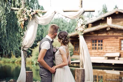 Свадьба в стиле рустик: идеи оформления - Hot Wedding