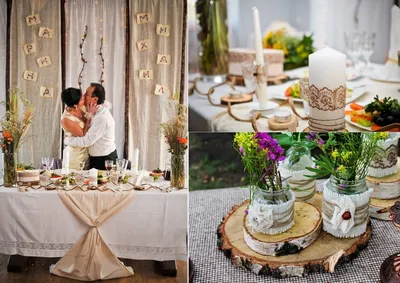 Свадьба в стиле рустик - BMWedding