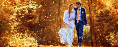 Осень – идеальное время для свадьбы!. Питер Hotels - Отель для молодоженов
