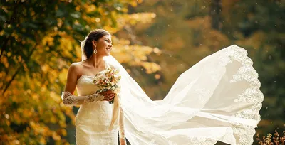 Свадьба в ноябре: секреты красивой свадьбы поздней осенью.