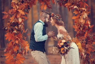 Осень — лучший свадебный сезон. Тепло и уют в празднике жизни - эксперты  Украфлоры