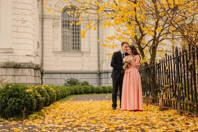 Свадьба осенью на свежем воздухе: на что обратить внимание? | Праздники  начинаются здесь! | Дзен