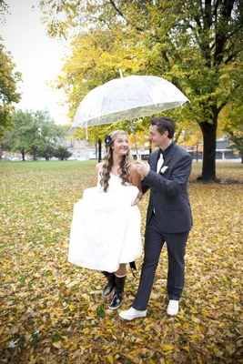 Осенние свадебные платья | Свадебный блог салона BUDUAR