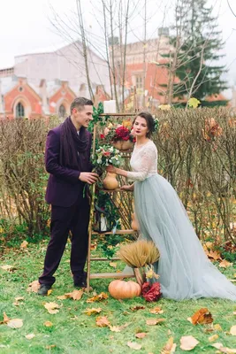 Осенняя свадьба, свадьба осенью, идеи и правила