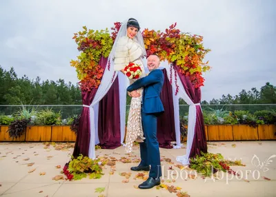 Свадьба осенью: декор в самых модных цветах | Wedding Magazine