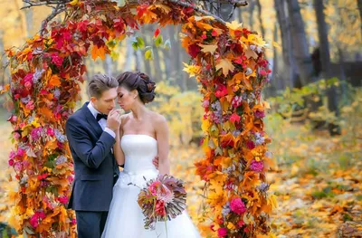 Осенняя свадьба. Свадьба осенью в Екатеринбурге: идеи, стиль, фото | Master  Fun