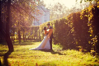 20 красивых идей для тех, у кого свадьба осенью