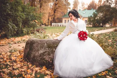 Свадьба осенью, что может быть романтичнее? | House for wedding | Дзен