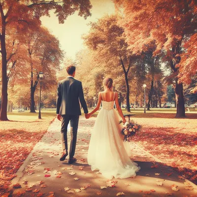 Вечерняя фотосессия | Осенняя свадьба, Свадебный, Свадьба
