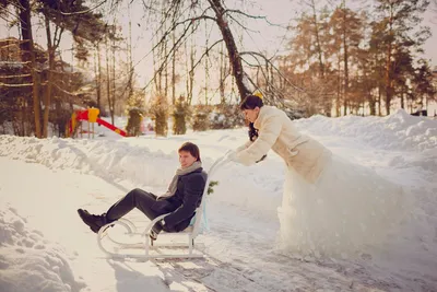 Проведение свадьбы зимой в парк-отеле Орловский. Места для проведения