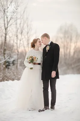 bride, свадьба зимой, фото в парке свадьба зима, невеста в зимнем лесу  фото, свадебные платья, свадебные фотографии, Флористика на свадьбу Москва