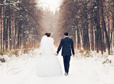 Свадьба зимой: ТОП-10 мест для фотосессии, идеи и советы