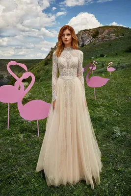 Свадебные платья цвета айвори и шампань в Нижнем Новгороде, купить платье  цвета айвори для свадьбы