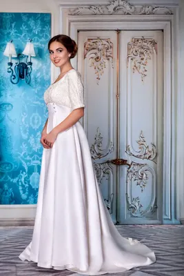 Свадебные платья цвета шампань: нежный, легкий, женственный образ