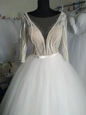 Свадебное платье: Шампань - купить в свадебном салоне - \"В Белом\"