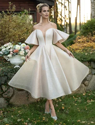 Свадебное платье \"Шампань\" 1 хозяин 2500 Свадебное платье (жены: цена 2200  грн - купить Свадебная одежда на ИЗИ | Украина