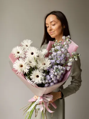 Букет цветов «Букет с герберами «Сокровенная тайна»» - купить с доставкой в  Челябинске
