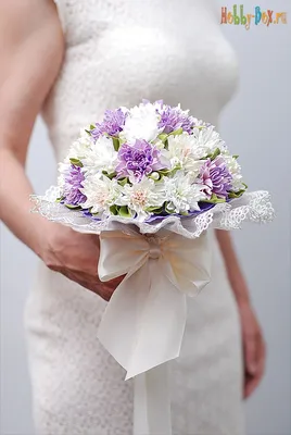 Букет невесты из фоамирана. Свадебный букет хризантем | Свадебный букет, Букет  хризантем, Свадебные идеи