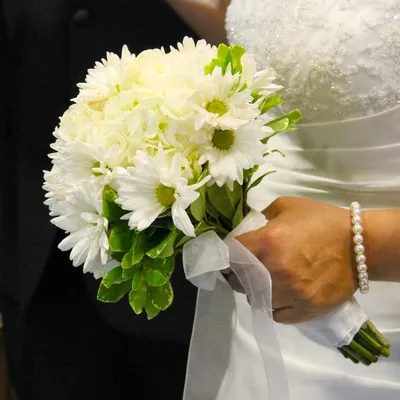 Свадебный букет из хризантем - фото и картинки: 68 штук