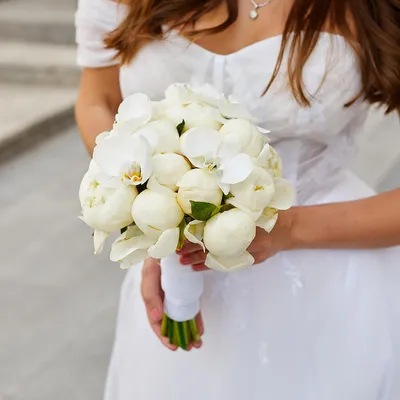 Свадебные букеты :: Букет Невесты «Нежная Орхидея»