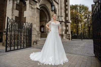 Свадебные платья для полных невест 2024 | Tendance robe de mariée, Robe de  mariee, Robe de mariée pronovias