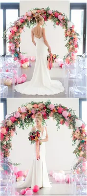 Идеи декора свадьбы воздушными шарами | Свадебные советы | Дзен