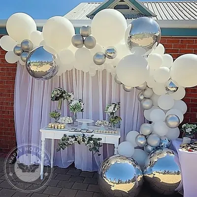 Шарики на свадьбу — заказать воздушные шары в СПб с доставкой. Цены, онлайн  заказ.