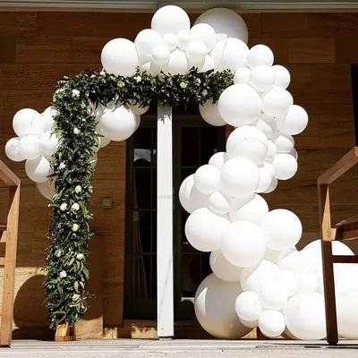 Воздушные шары на свадьбе | Идеи для свадьбы