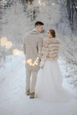 Зимняя свадьба | Snow wedding, Snow wedding pictures, Winter wedding photos