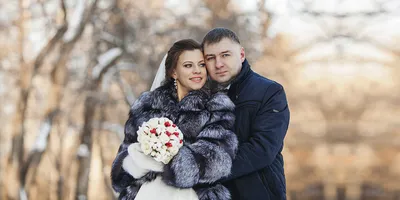 Свадебный фотограф Москва Мытищи - свадьба зимой