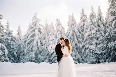 Свадьба зимой. Идеи для фотосессии зимой. Зимняя фотосессия. Love story.  Couple. | Свадебные портреты, Снежная свадьба, Зимняя свадьба