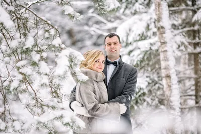 Идеи для свадебной фотосессии зимой | Wedding.ua