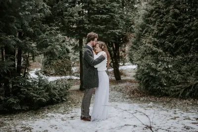 Свадебная фотосессия зимой фото в Москве — Свадьба зимой идеи для фотосессии  от фотографа