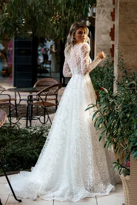 Кружевные свадебные платья в Москве, купить кружевное платье для свадьбы