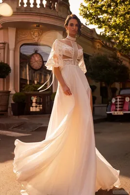 Свадебное платье 👗 #1934 Tatiana Kaplun купить в Москве в салоне Дом Весты