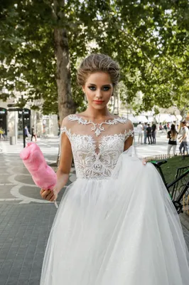 Кружевное свадебное платье Виктория | Я – Невеста!
