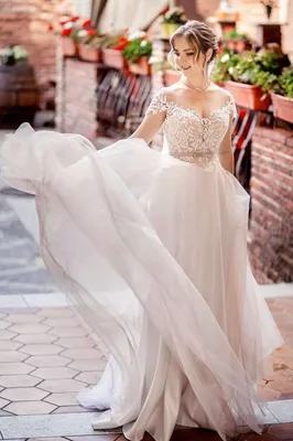 Свадебное платье Листики - Vero - Cвадебный салон