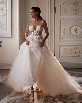 Свадебное платье 👗 #3025 Monreal купить в Москве в салоне Дом Весты