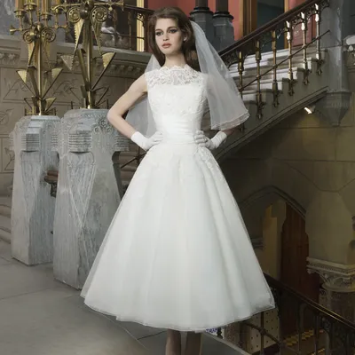 Мода на свадебные платья в стиле ретро: особенности каждого из периодов |  Blanche Bridal | Дзен