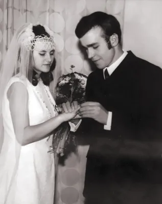 Свадебные платья 70 х годов фото фотографии