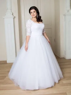 New! Модные платья для полных женщин 2021-2022 120 фото новинки | Vestidos  de noiva plus, Noivas plus size, Vestidos de noiva plus size