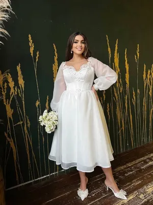 Про свадебные платья больших размеров — Свадебный салон Жемчуг