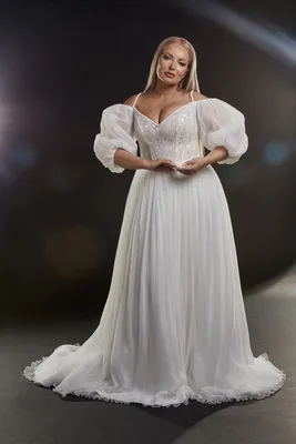 Свадебные платья для полных из коллекций Queen в Москве - Gabbiano