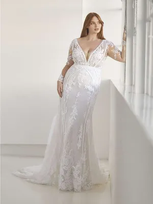 Свадебное платье Эления купить с примеркой в СПб
