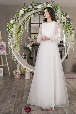 Свадебное платье BEAUTY купить недорого в интернет-магазине DressAll.ru