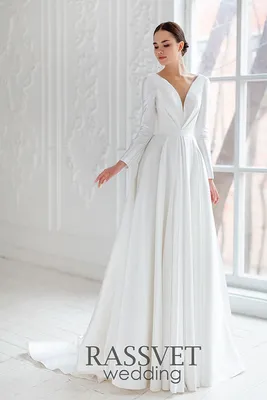 Свадебное платье \"Франсин\" купить в интернет-магазине Rassvet wedding