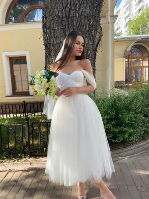 Пышные свадебные платья киев